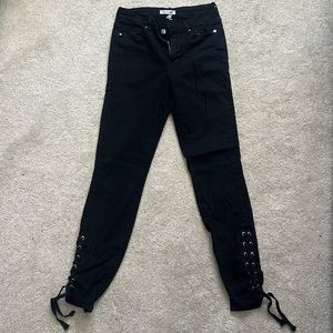 GOOD AMERICAN BLACK JEANS